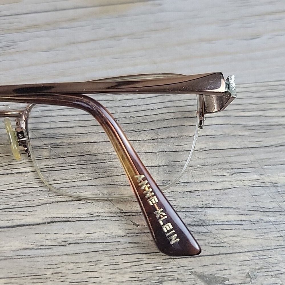 Anne Klein AK5065 (208 )Mocha Eyeglasses‎ 51-17-140 FRAMES ONLY - Picture 12 of 13